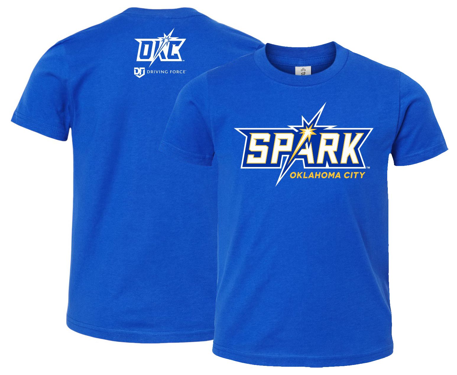 Driving Force Sports Boys' Oklahoma City&nbsp;Spark Blue T-Shirt product image