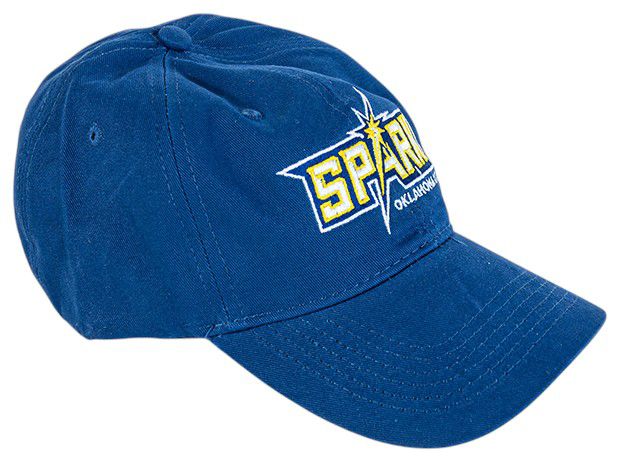 Driving Force Sports Youth OKC Spark Blue Slouch Adjustable Hat product image