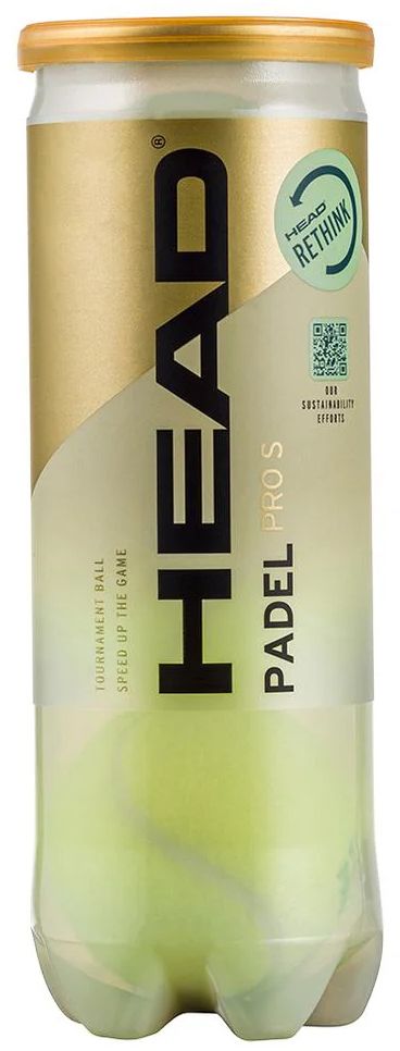 Head Padel Pro S 3 Ball Can product image