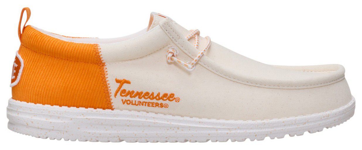Hey Dude Men's Wally Funk Tennessee Volunteers Shoes product image