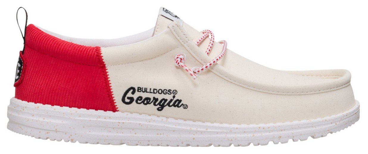 Hey Dude Men's Wally Funk Georgia Bulldogs Shoe product image