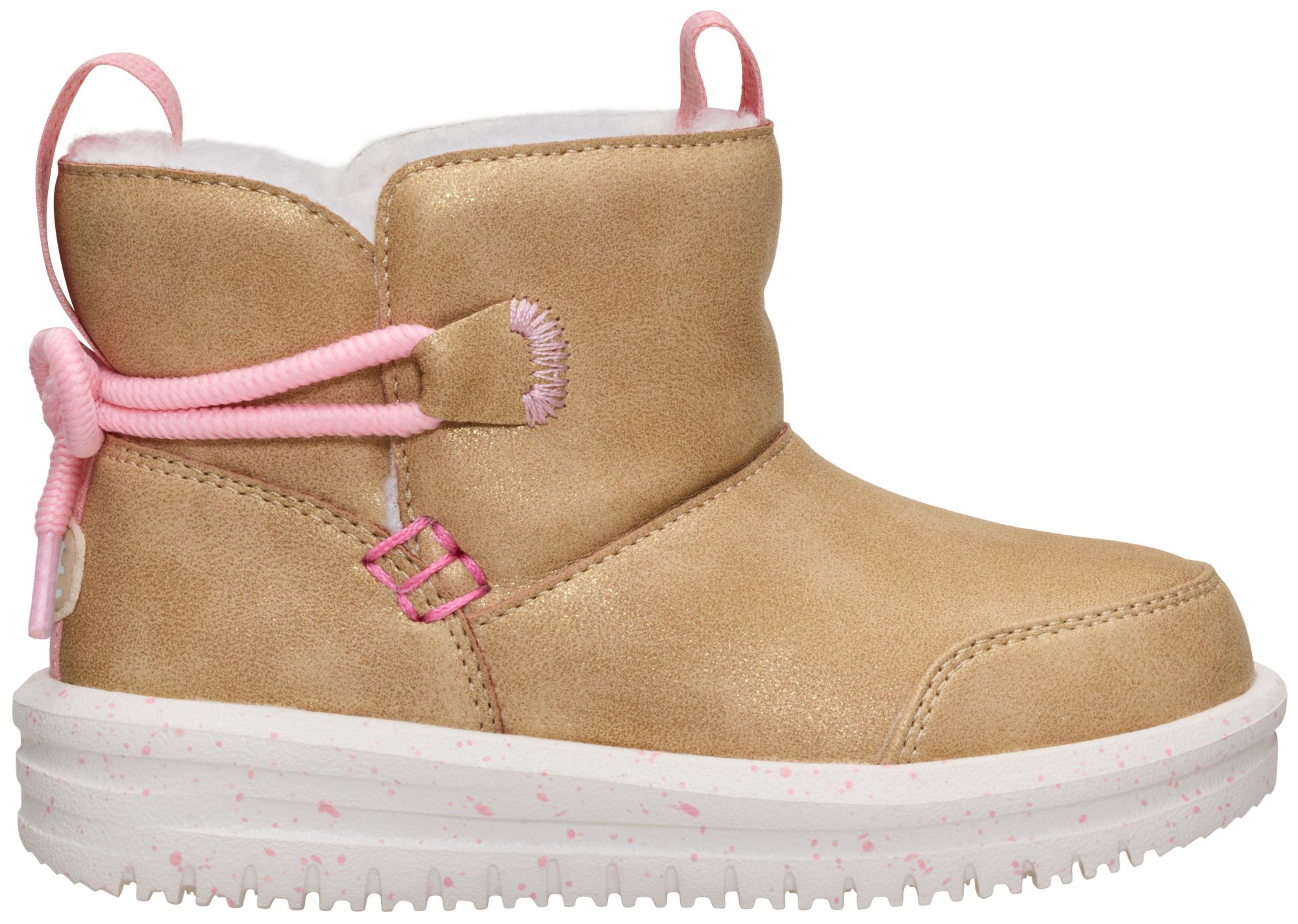 Hey Dude Toddler Camden Bow Cozy Boot product image