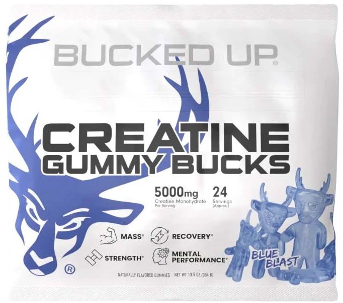 Bucked Up Creatine Gummies – 24 Servings product image