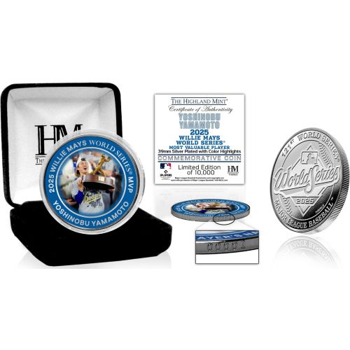 Highland Mint Los Angeles Dodgers Shohei Ohtani MLB Record Setting