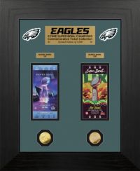 Highland Mint 2024-25 Super Bowl LIX Champions Philadelphia Eagles Gold ...
