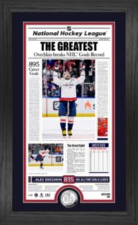 Highland Mint Washington Capitals Alexander Ovechkin 895 Front