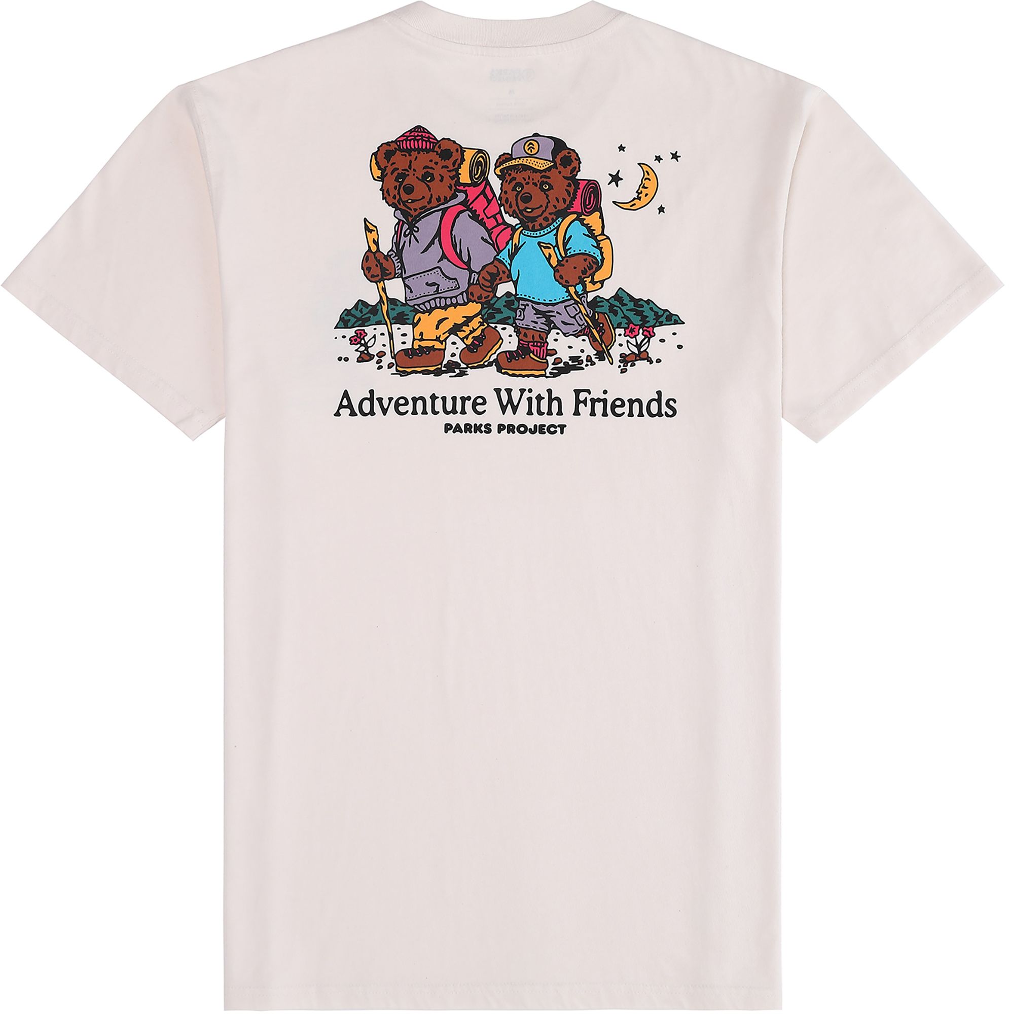 Parks Project Men's Adventure With Friends Bears T-shirt product image