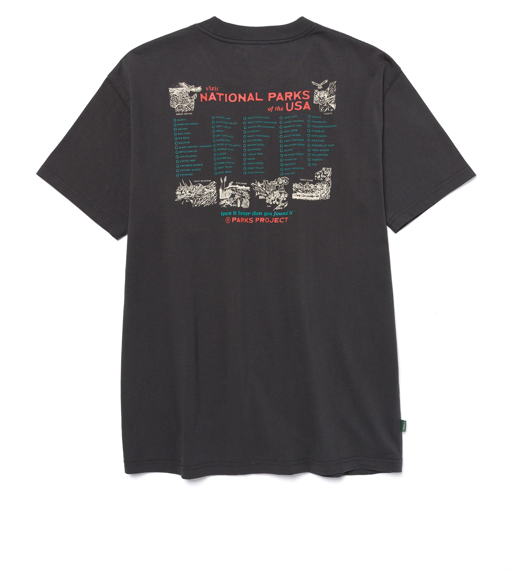 Parks Project Men's National Park Naturalist T-shirt product image