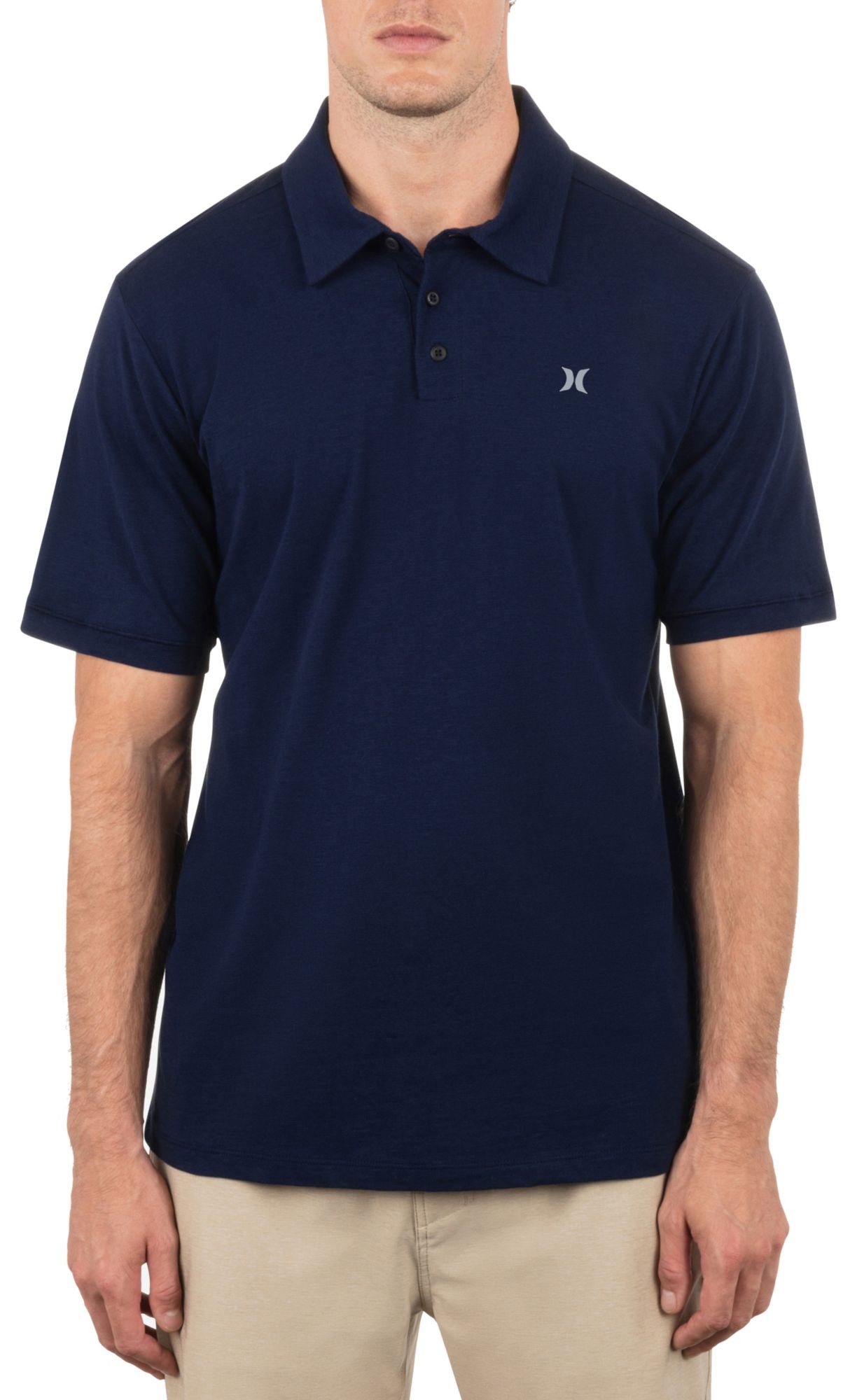Hurley Men's Icon Slub Short Sleeve Golf Polo product image