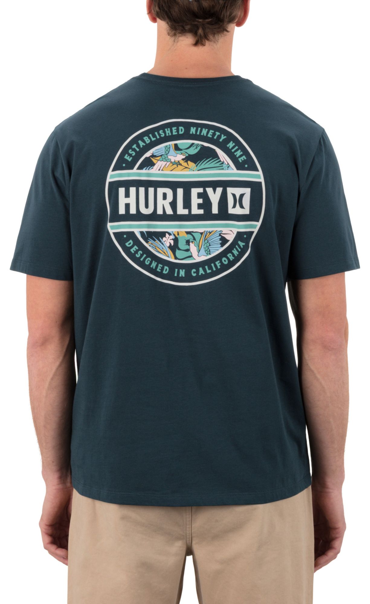 Hurley Men's Filler Short Sleeve T-Shirt product image