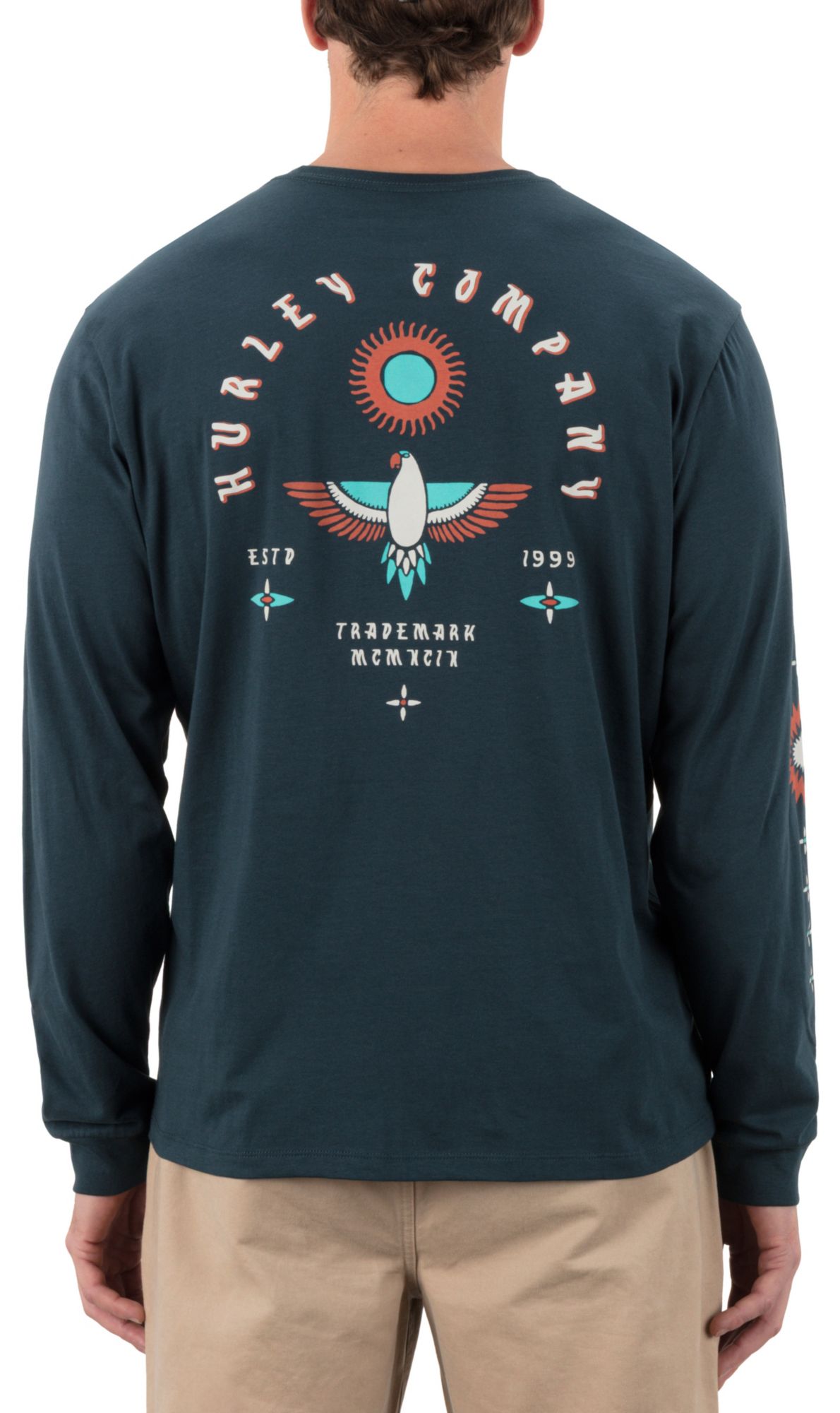 Hurley Men's Eagles High Long Sleeve T-Shirt product image