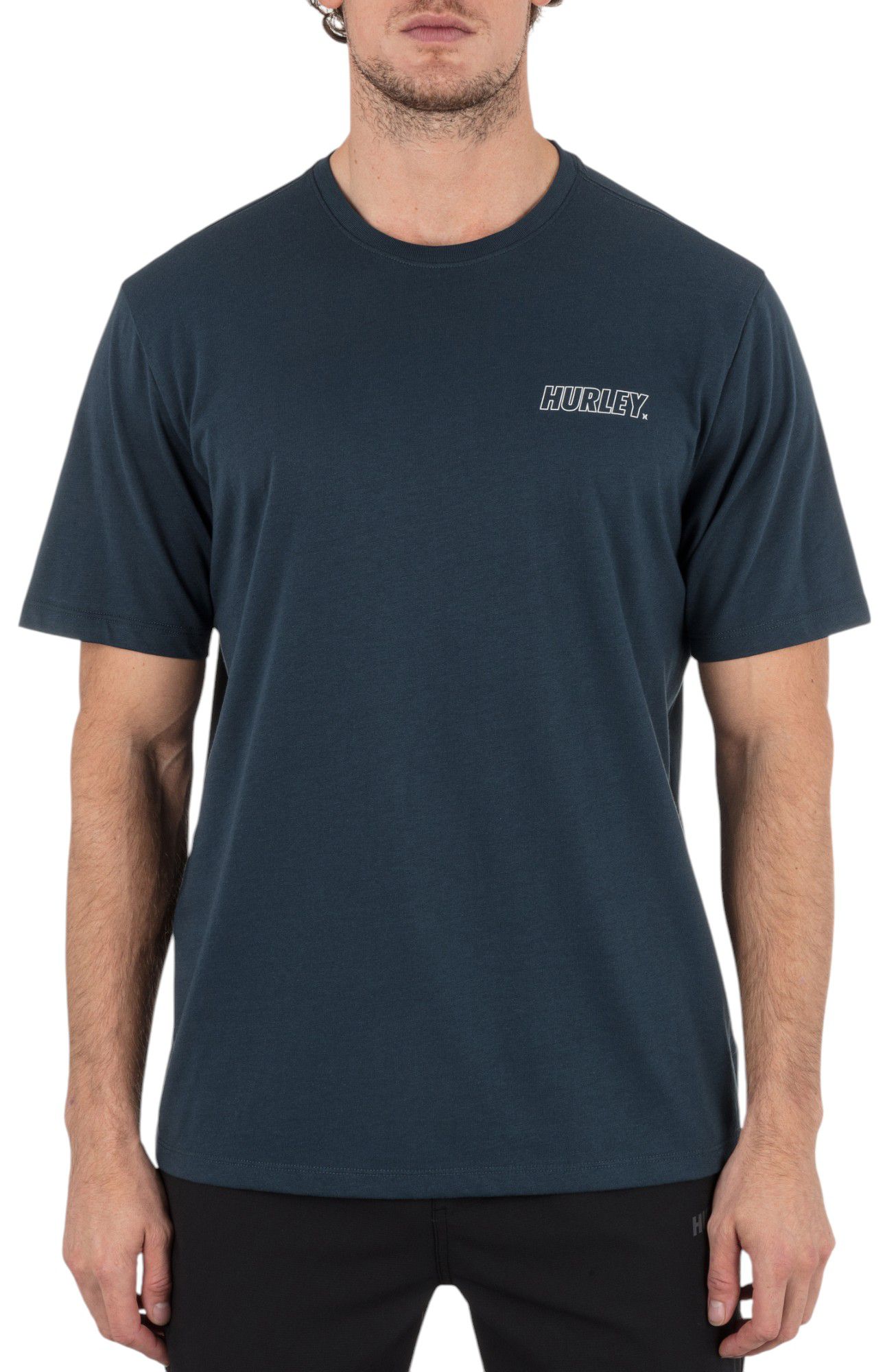 Hurley Men's H2O Dri Fastlane Lined Short Sleeve Shirt product image