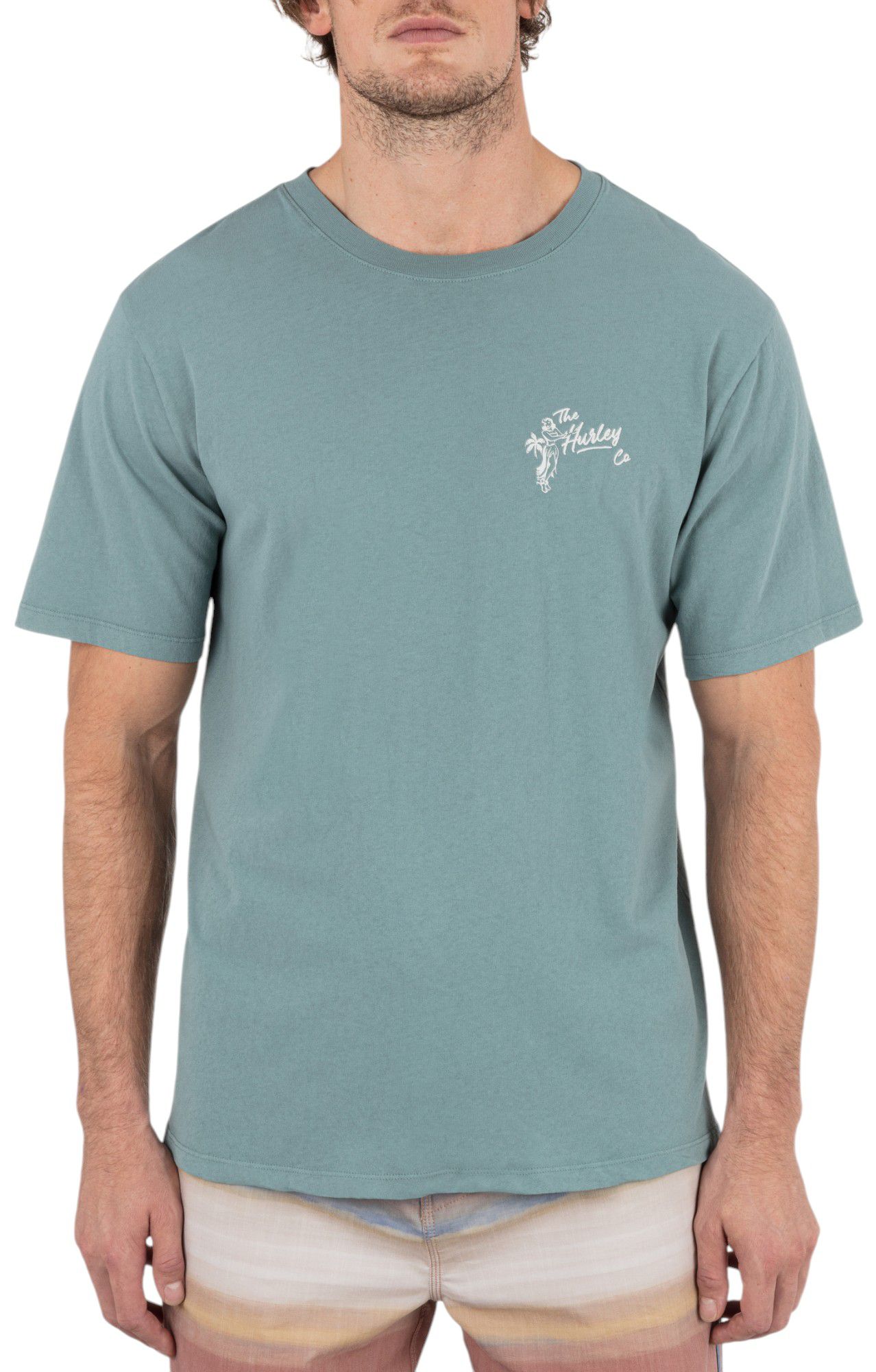 Hurley Men's Hula Gal Short Sleeve Shirt product image