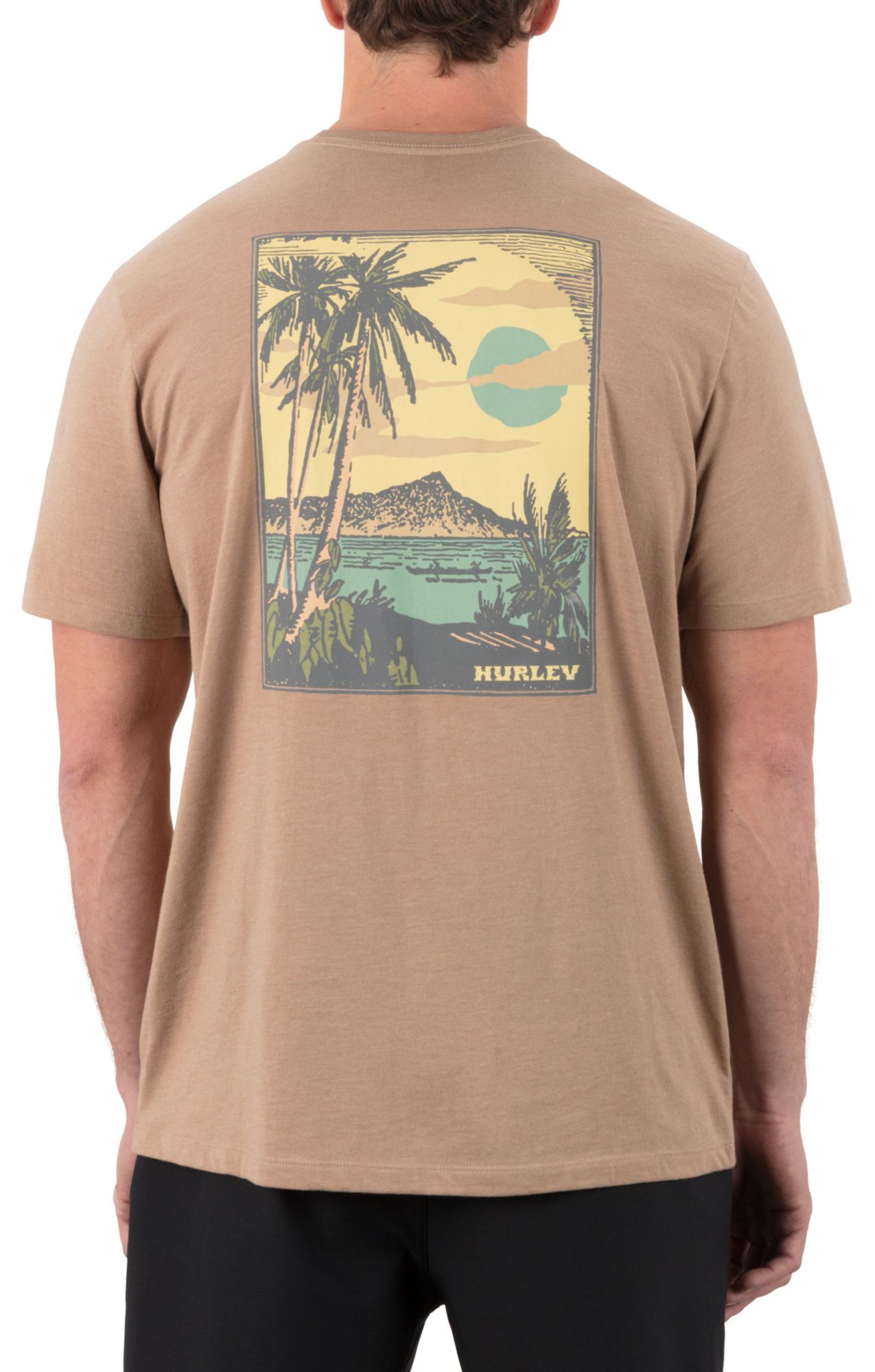 Hurley Men's Harbor Short Sleeve T-Shirt product image