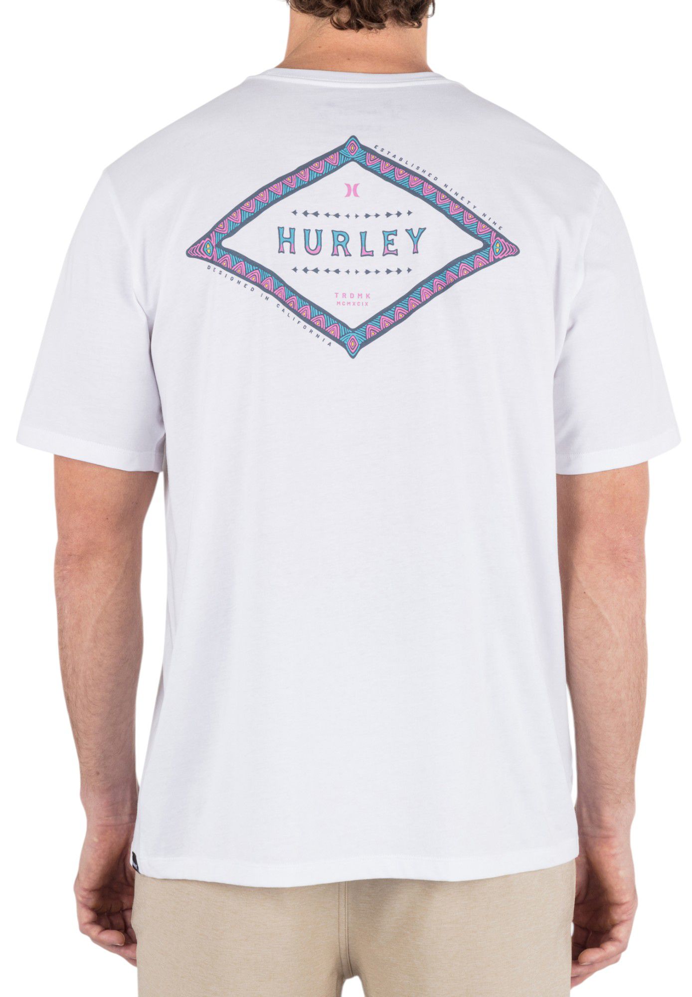 Hurley Men's Hieroglyph Short Sleeve Shirt product image