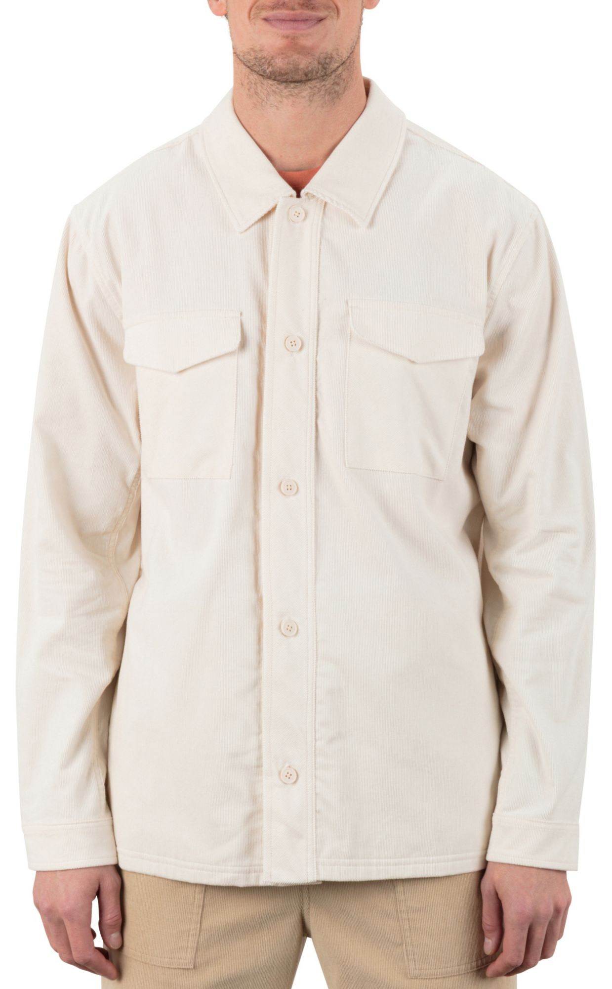 Hurley Men's Lido Cord Long Sleeve Overshirt product image