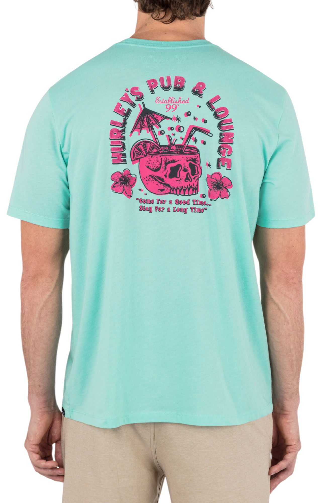 Hurley Men's Loungin' Short Sleeve Shirt product image