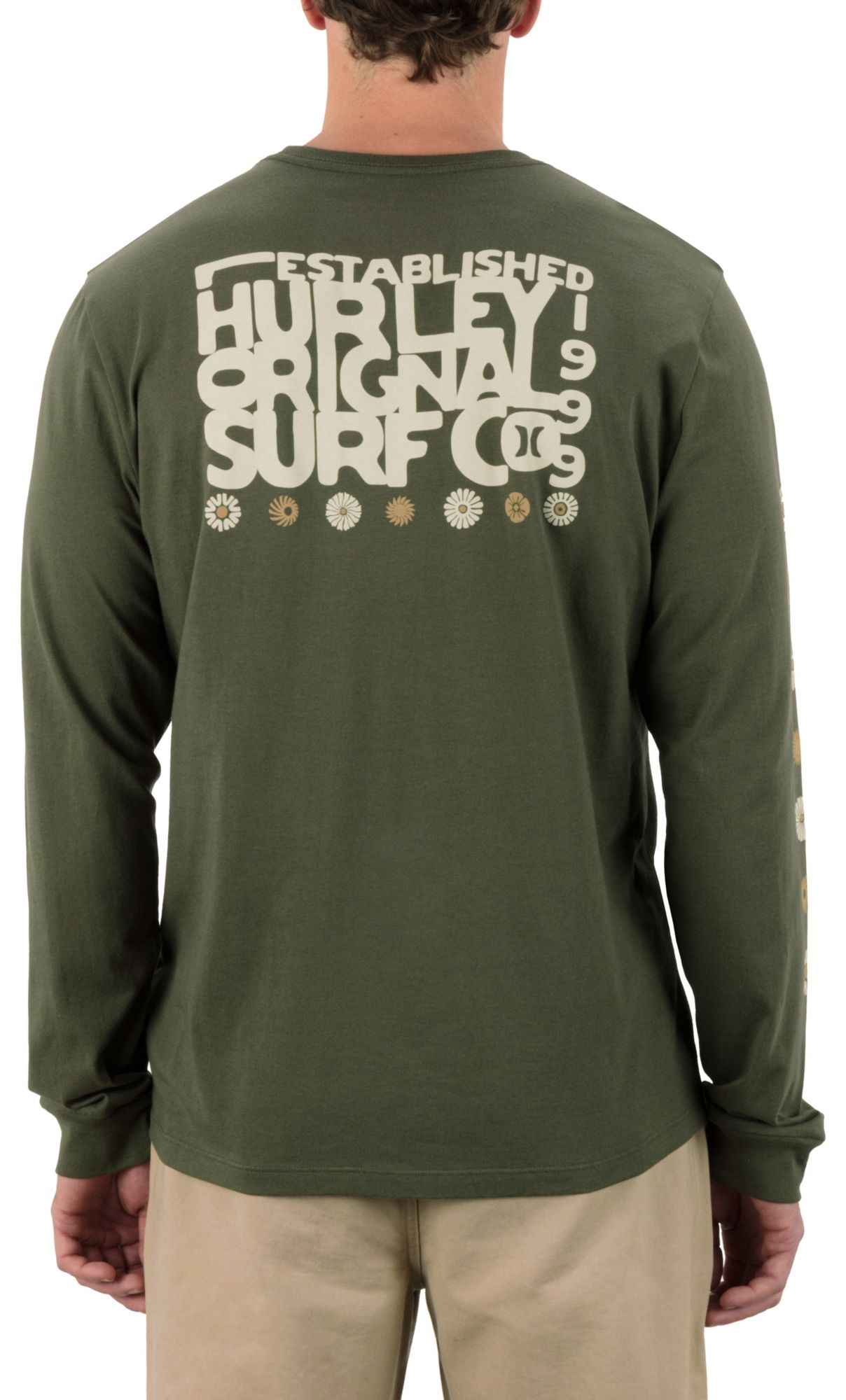 Hurley Men's Solar Cycles Long Sleeve T-Shirt product image