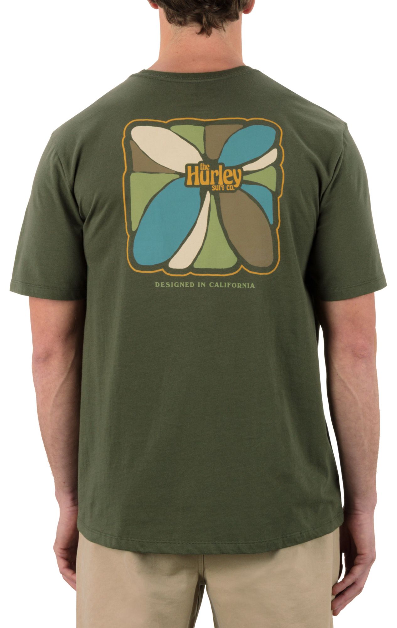 Hurley Men's Visions Short Sleeve T-Shirt product image