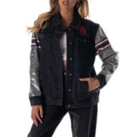 The Wild Collective Women's Ohio State Buckeyes Black Sparkle