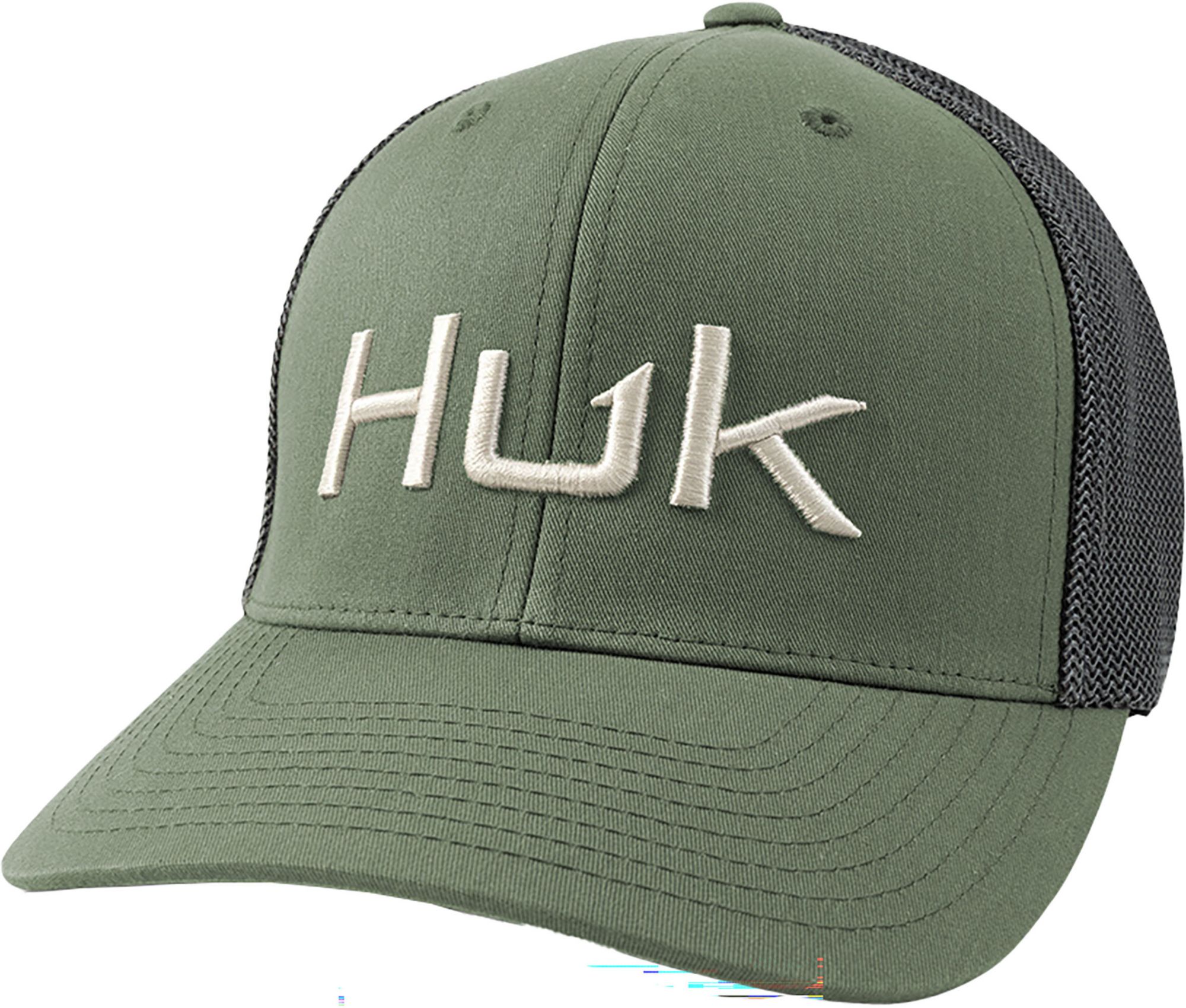 HUK Men's Embroidered 110 Trucker Hat product image