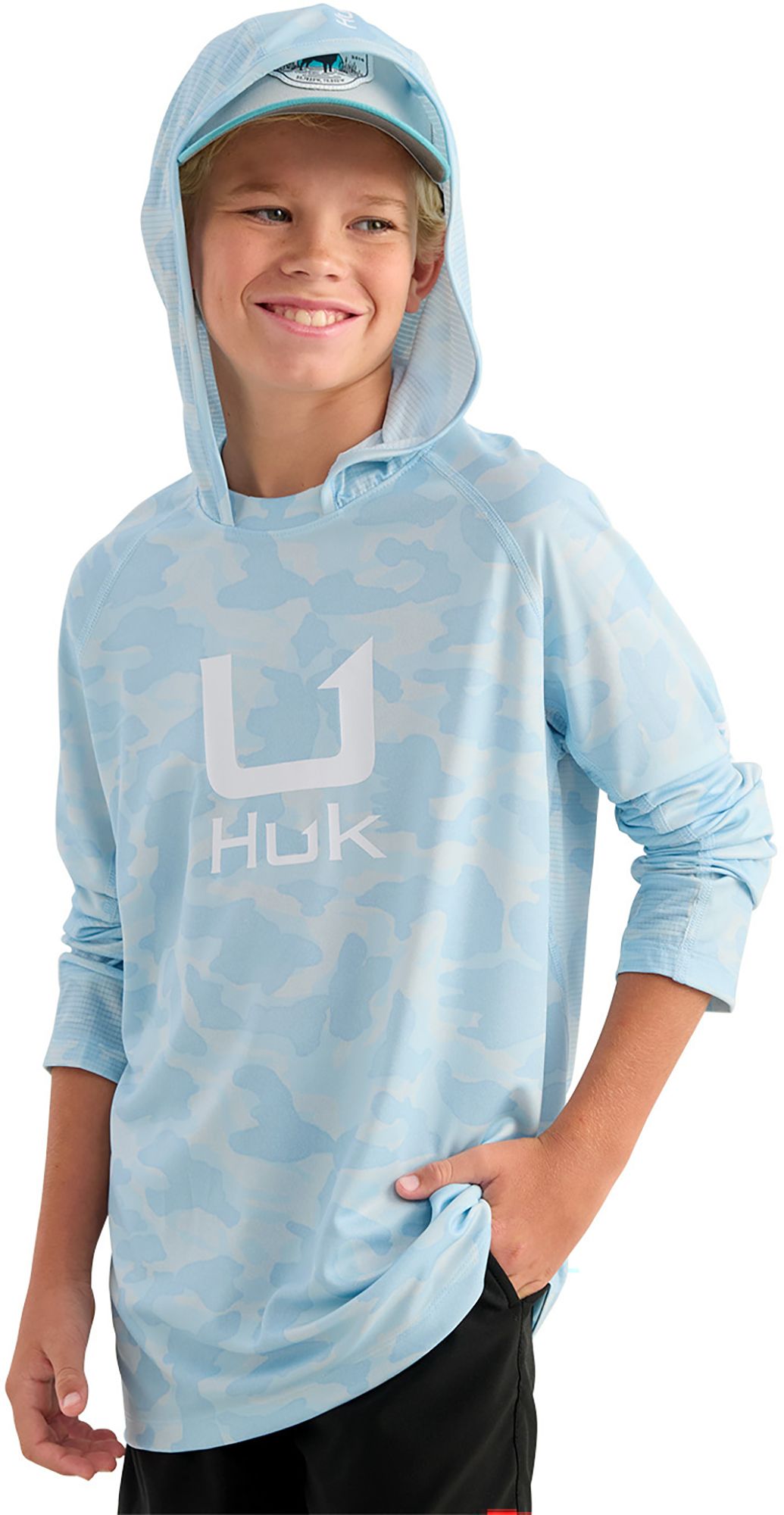 HUK Kids' Icon Printed Hoodie product image