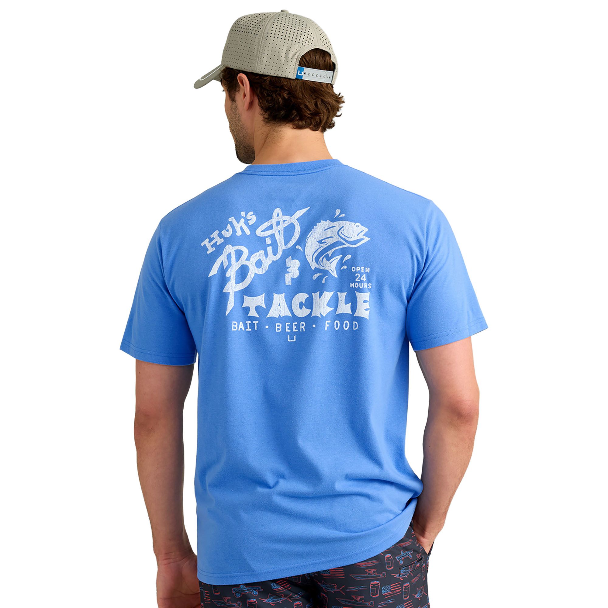 HUK Men's Bait Short Sleeve T-Shirt product image