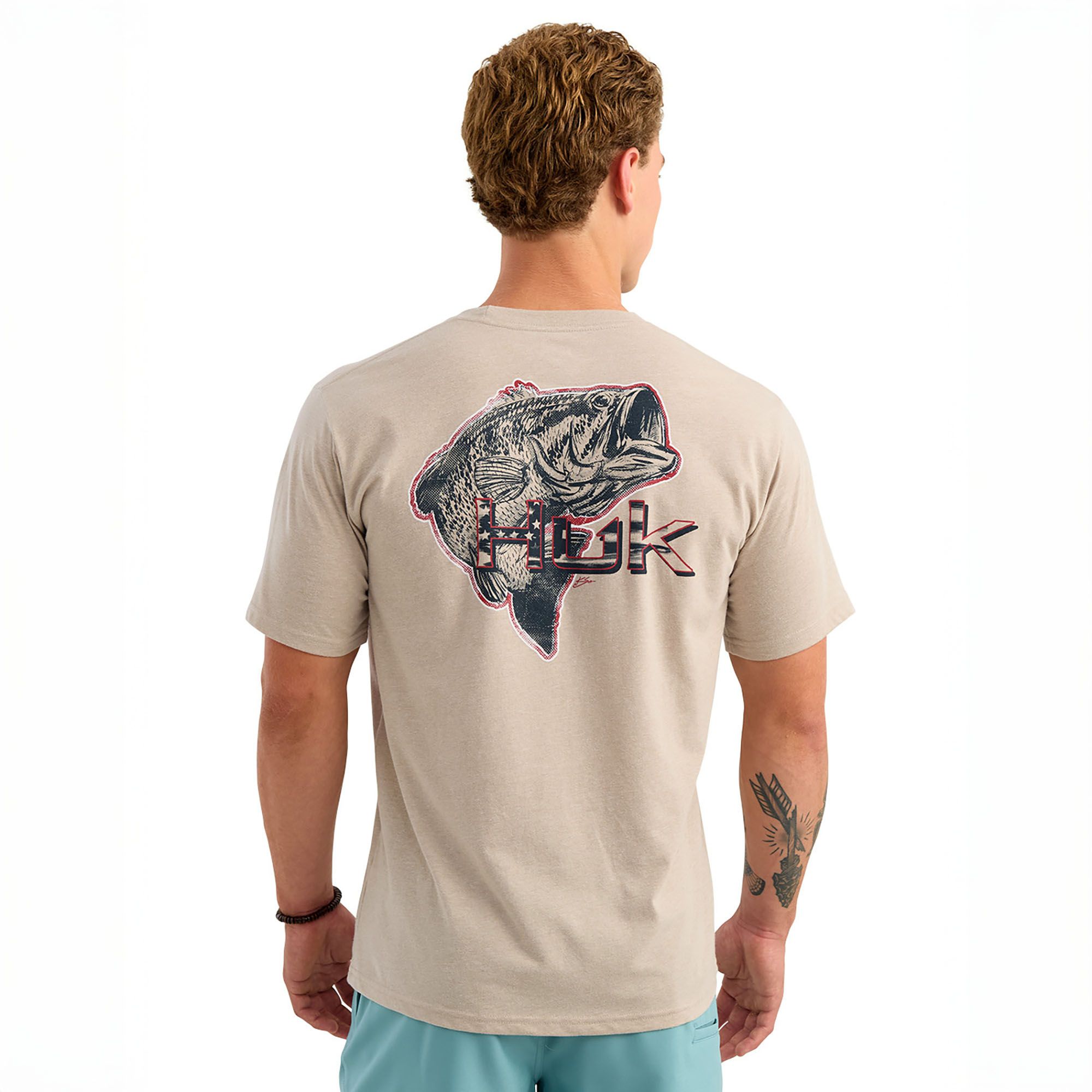 HUK Men's Americana Short Sleeve T-Shirt product image