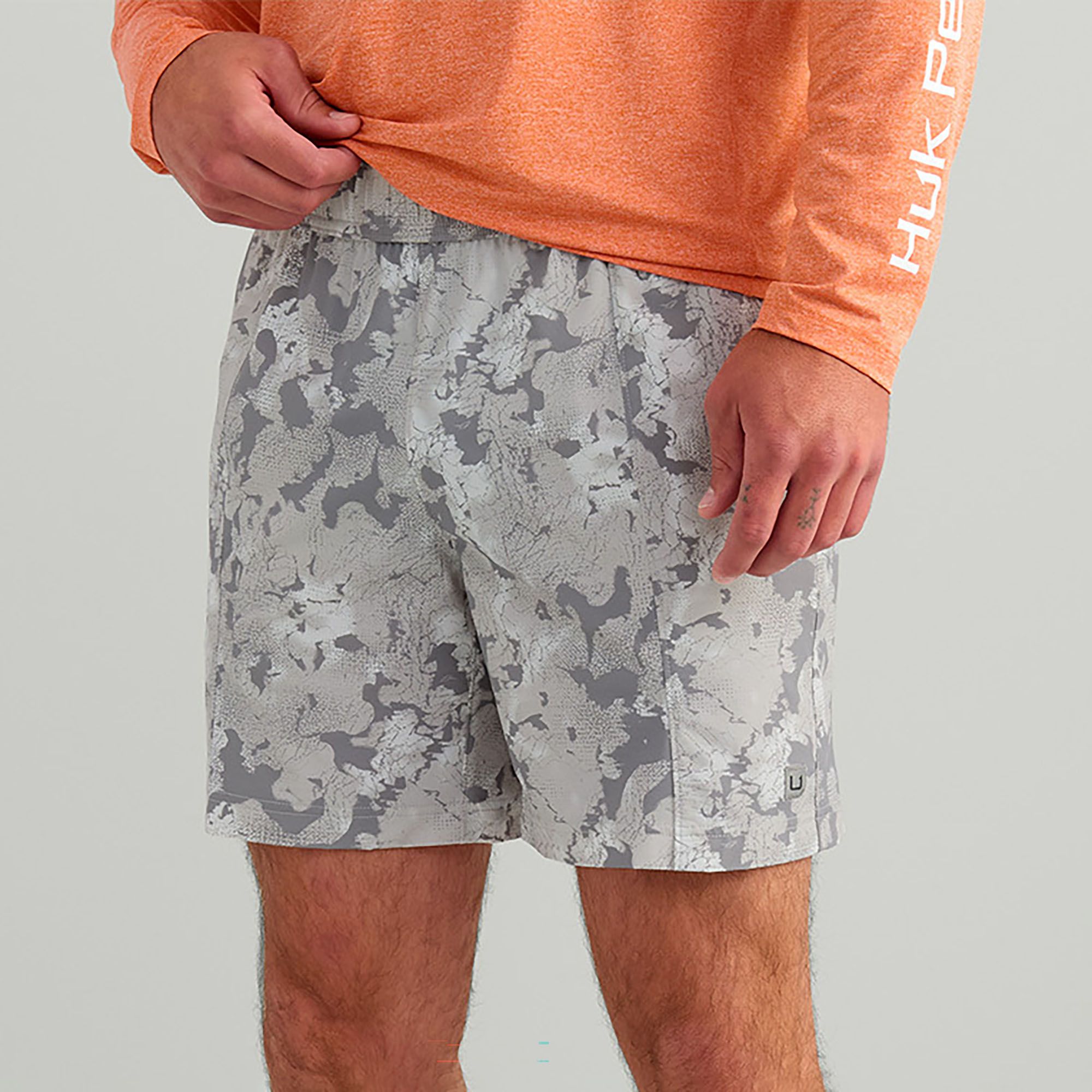 HUK Men's Airweight KC Printed Short product image