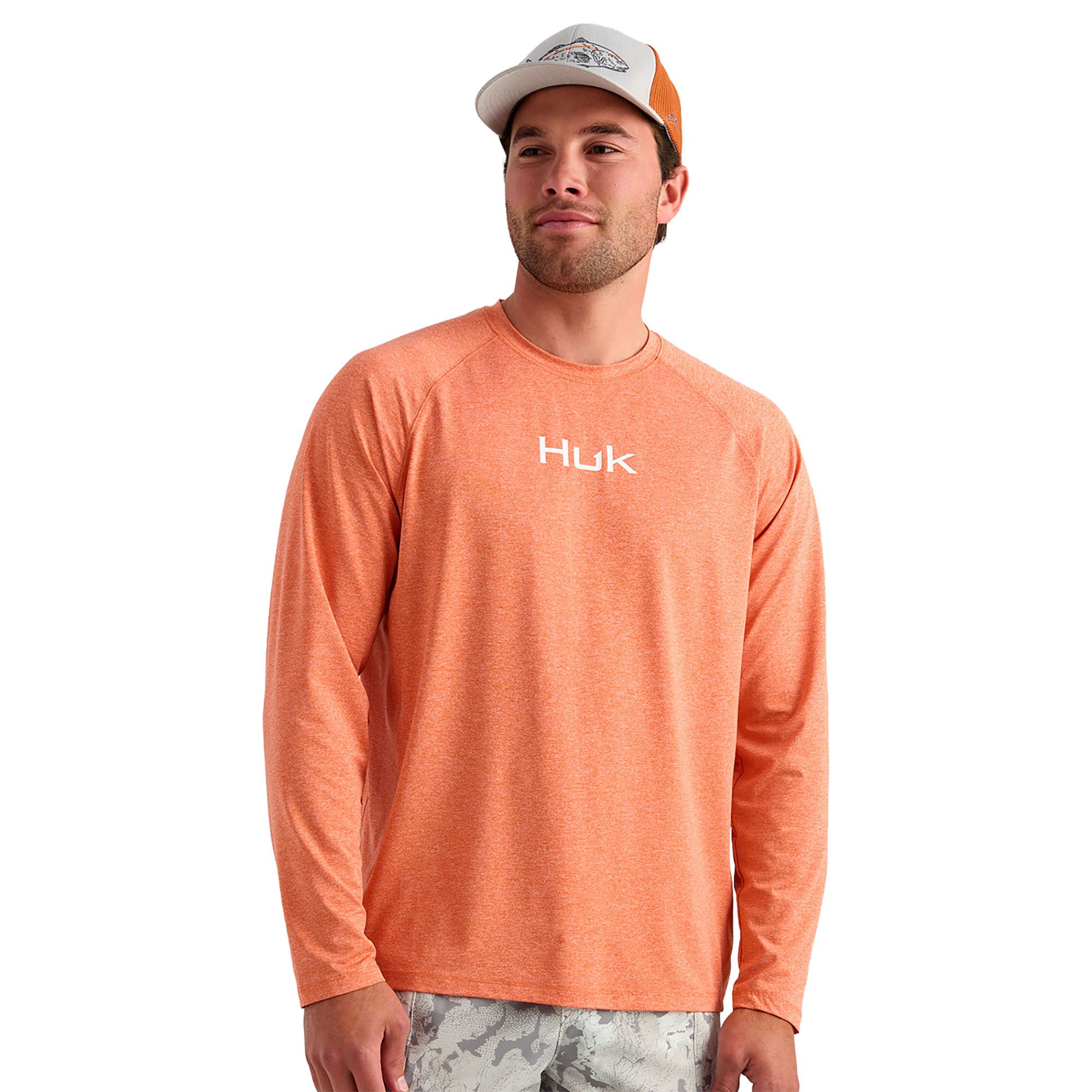 HUK Men's Airweight Long Sleeve Crew product image