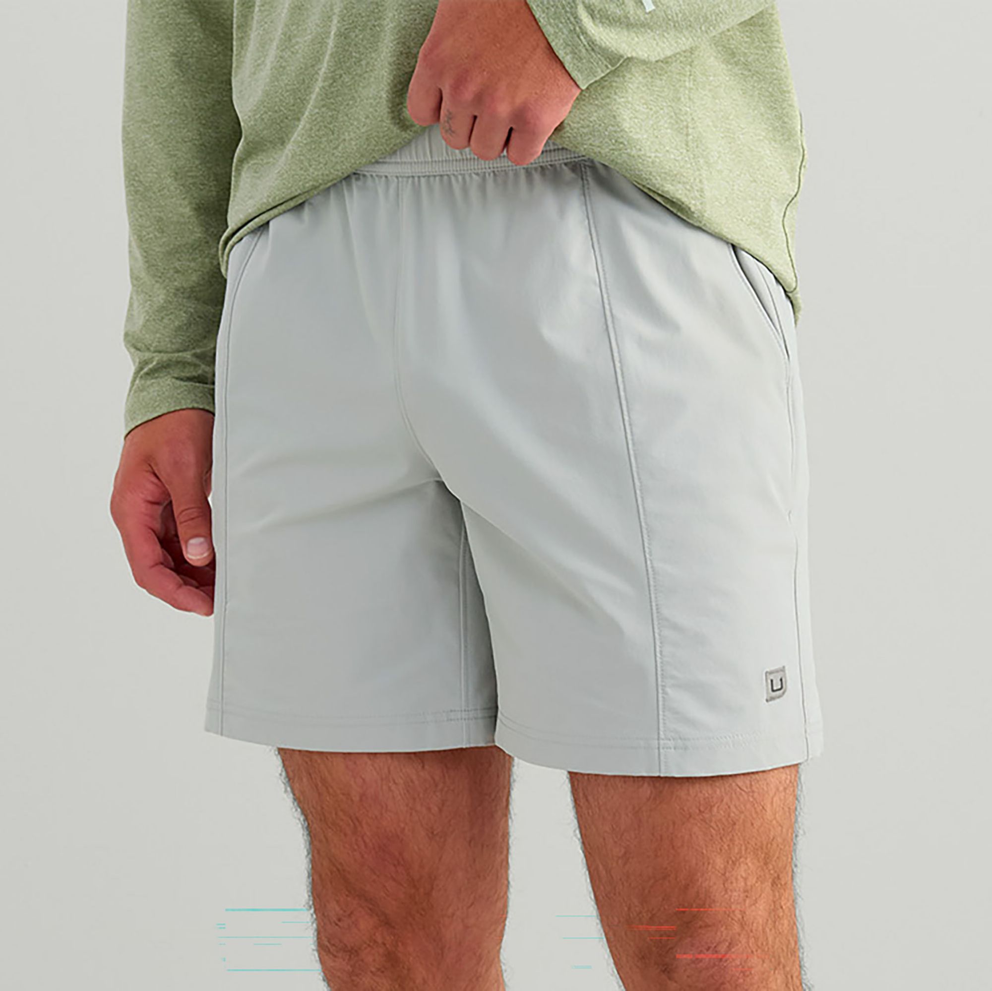 HUK Men's Airweight Solid Short product image