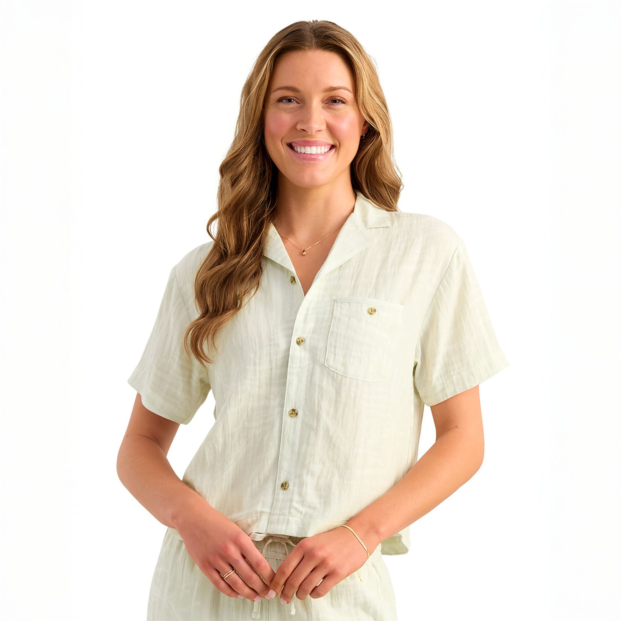 HUK Women's Breezeway Camp Shirt product image