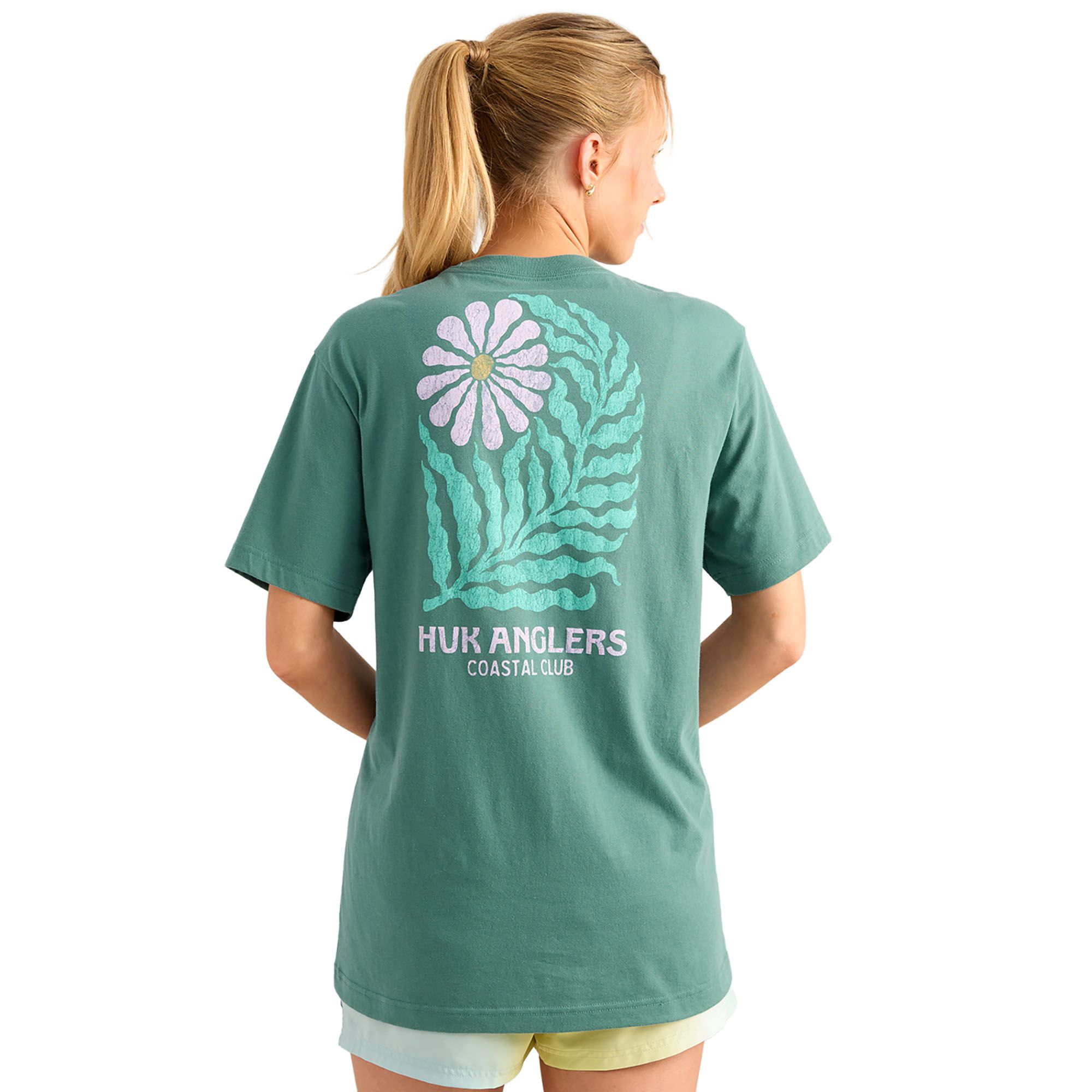 HUK Women's Coastal Club T-Shirt product image