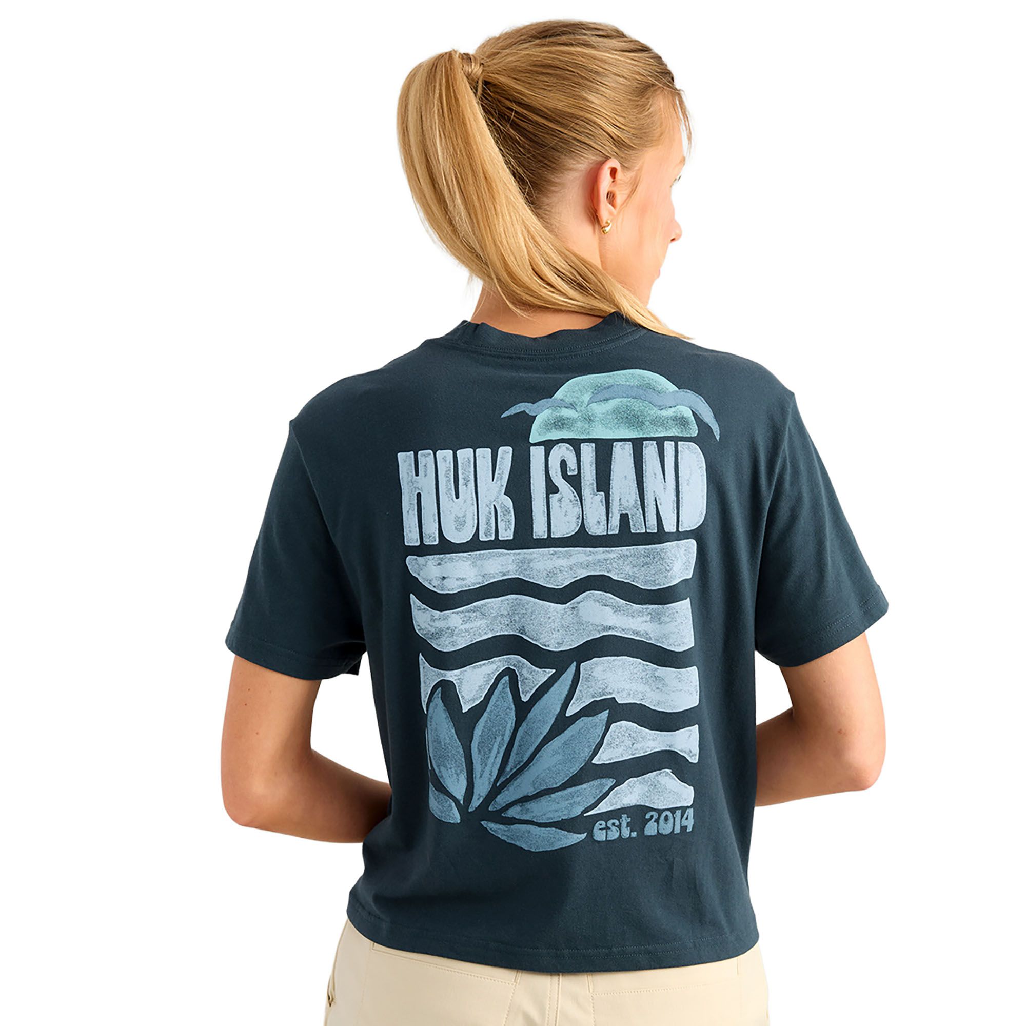 HUK Women's Local Pocket T-Shirt product image