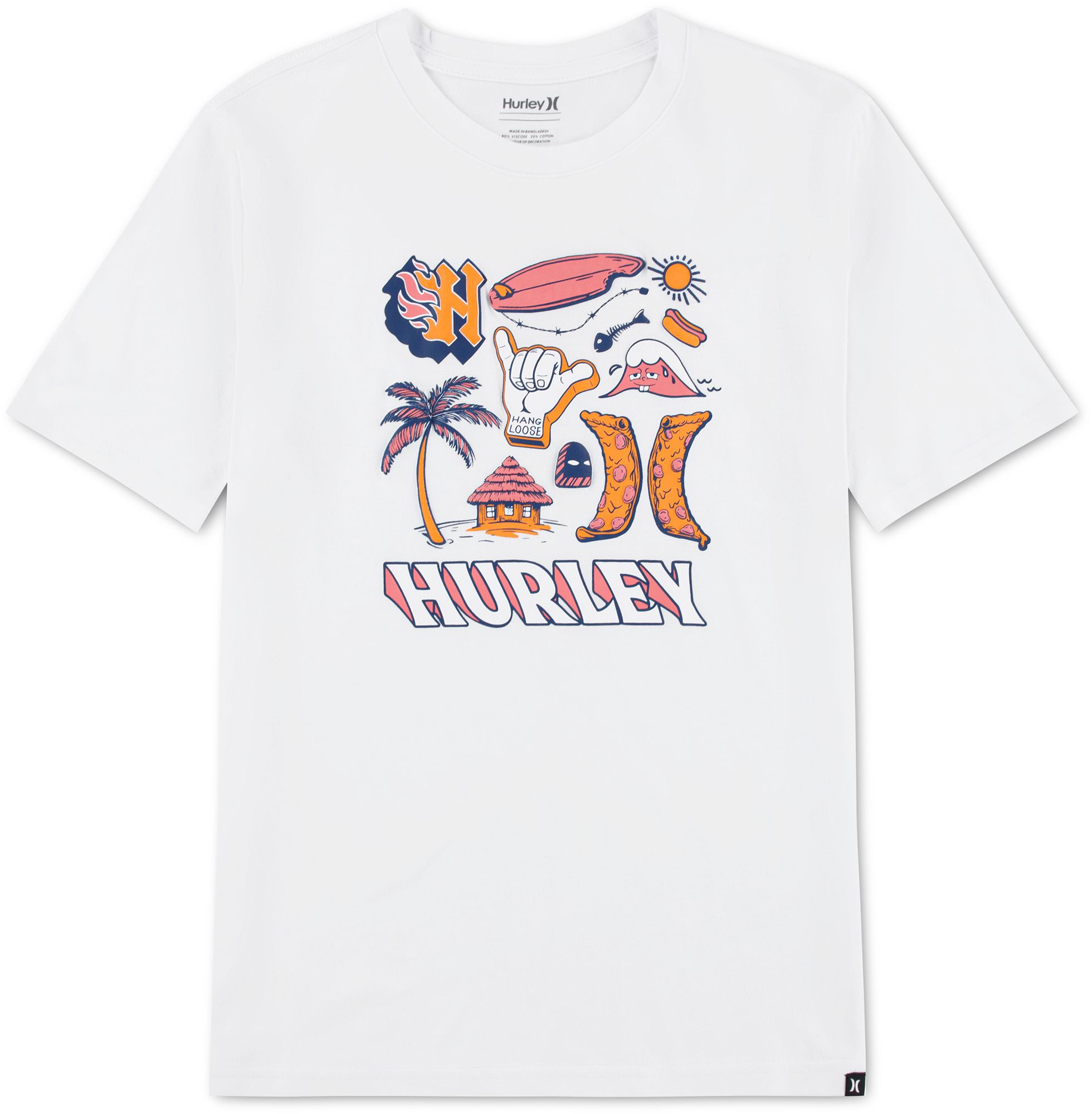 Hurley Boys' Hang Loose Poolside Tee product image