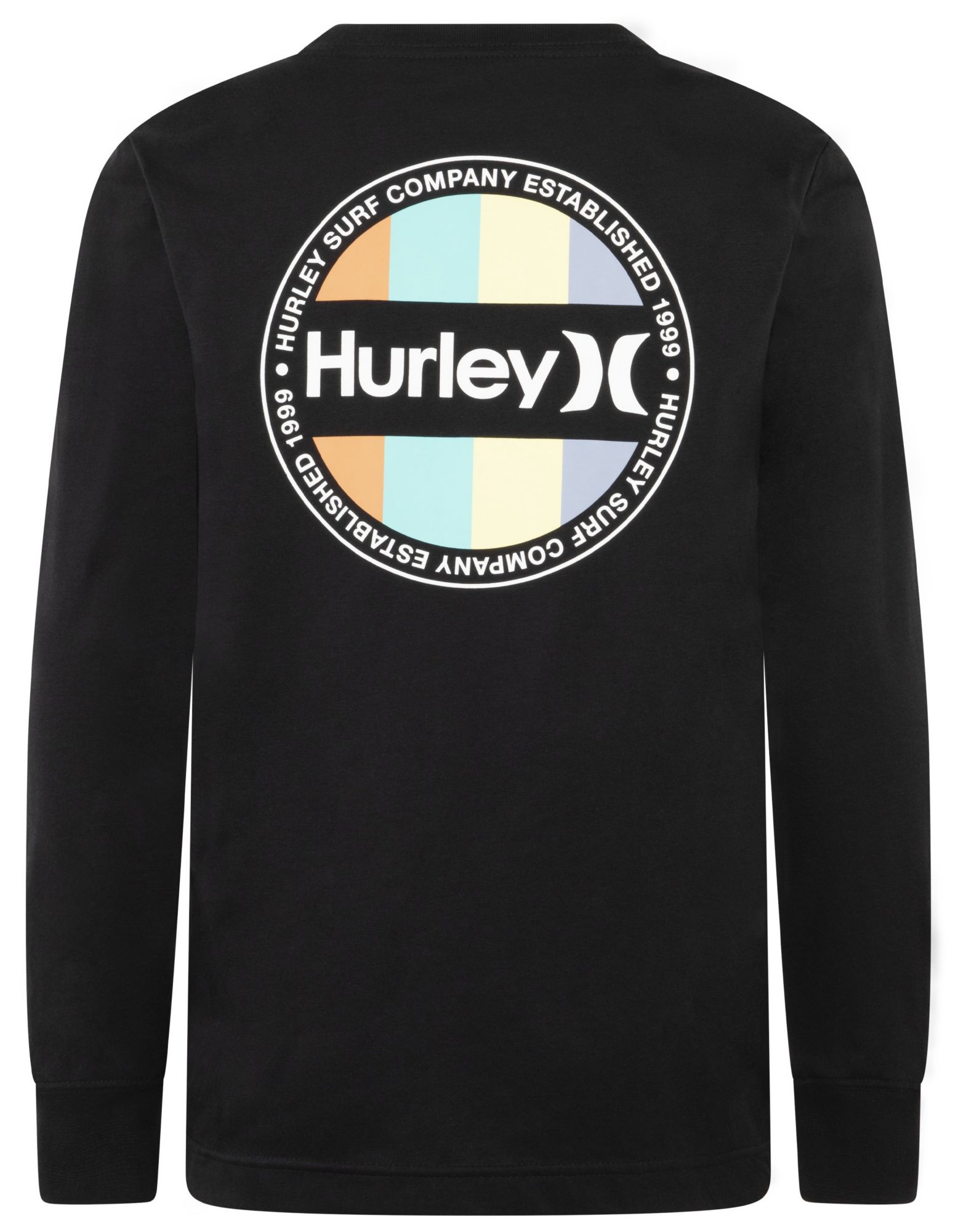 Hurley Boys' Vibes Long Sleeve Shirt product image