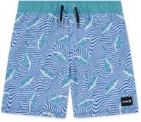 Hurley Boys' Dizzy Shark Pull On Swim Shorts | Dick's Sporting Goods