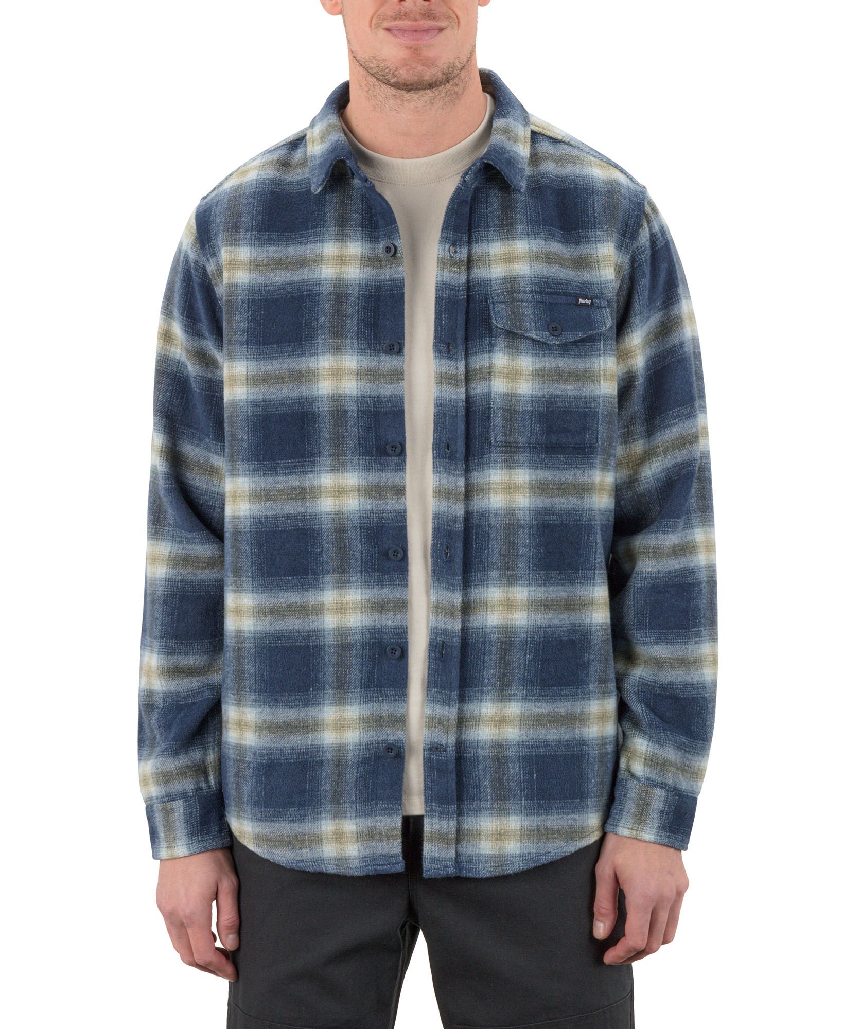 Hurley Men's Portland Heavyweight Flannel product image