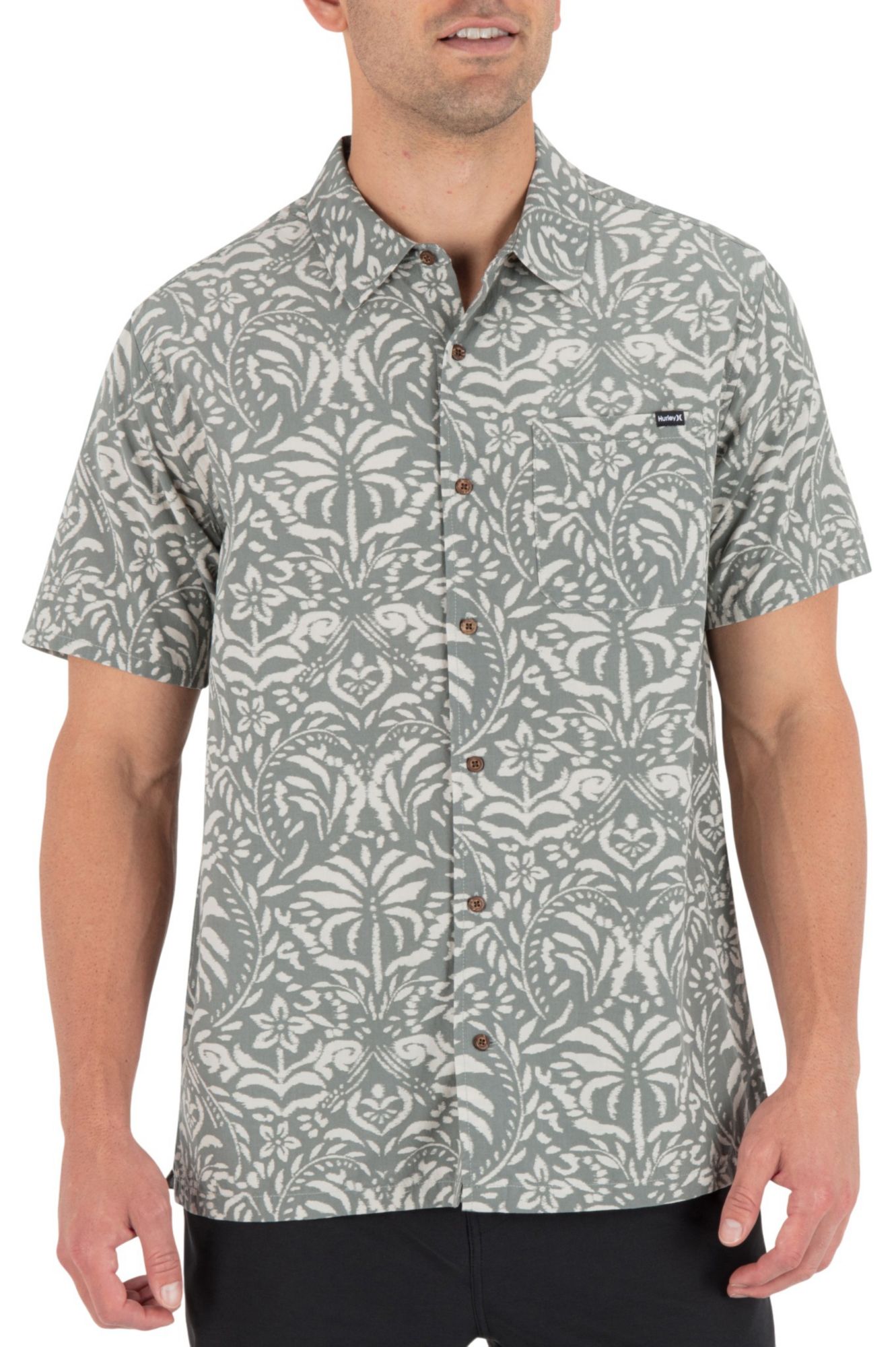 Hurley Men's Aero Short Sleeve Shirt product image