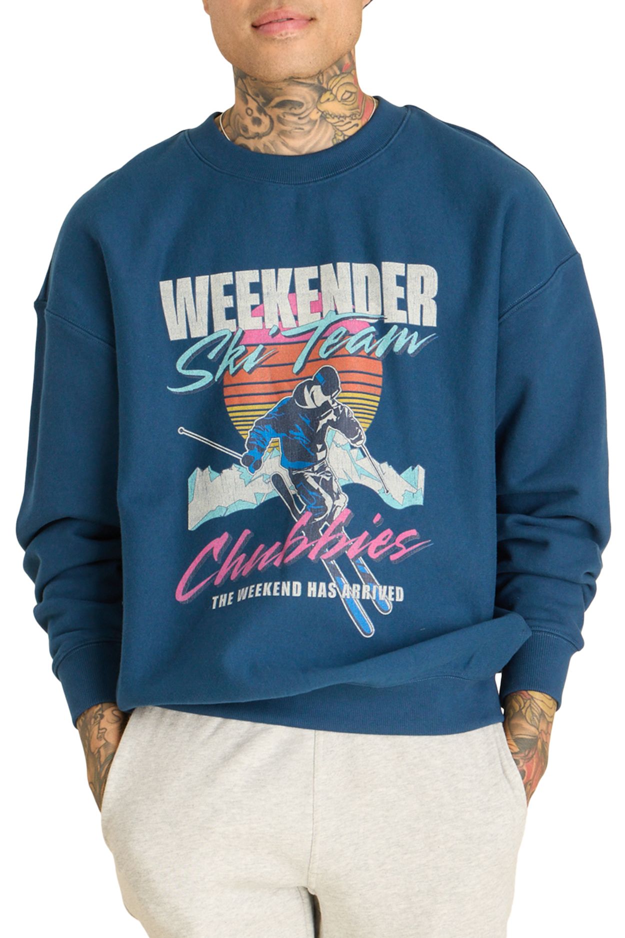 Chubbies Men's Comfort Crew Shirt product image