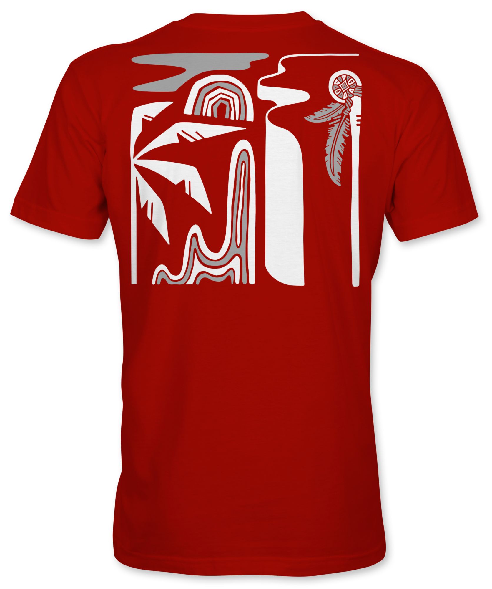 LAX SO HARD Youth Native T-Shirt product image