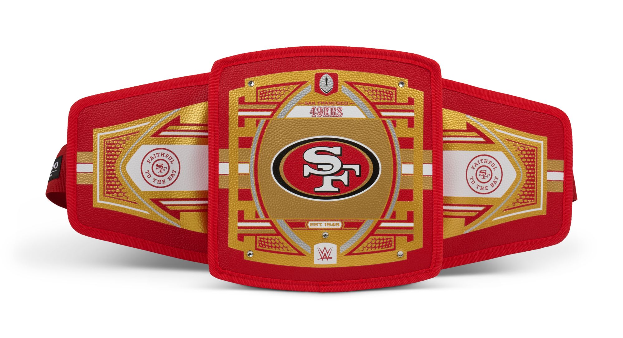 Igloo San Francisco 49ers WWE Championship Fanny Pack Cooler product image