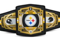 IGLOO Pittsburgh Steelers WWE Legacy Belt Cooler