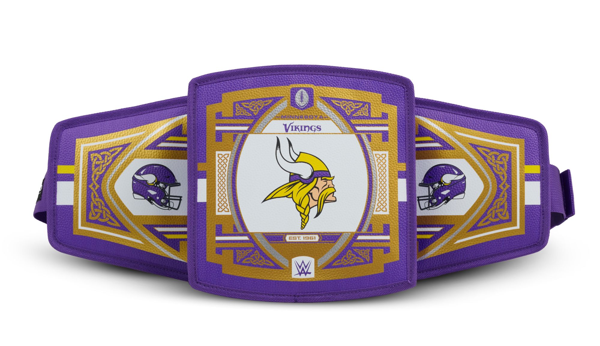 Igloo Minnesota Vikings WWE Championship Fanny Pack Cooler product image