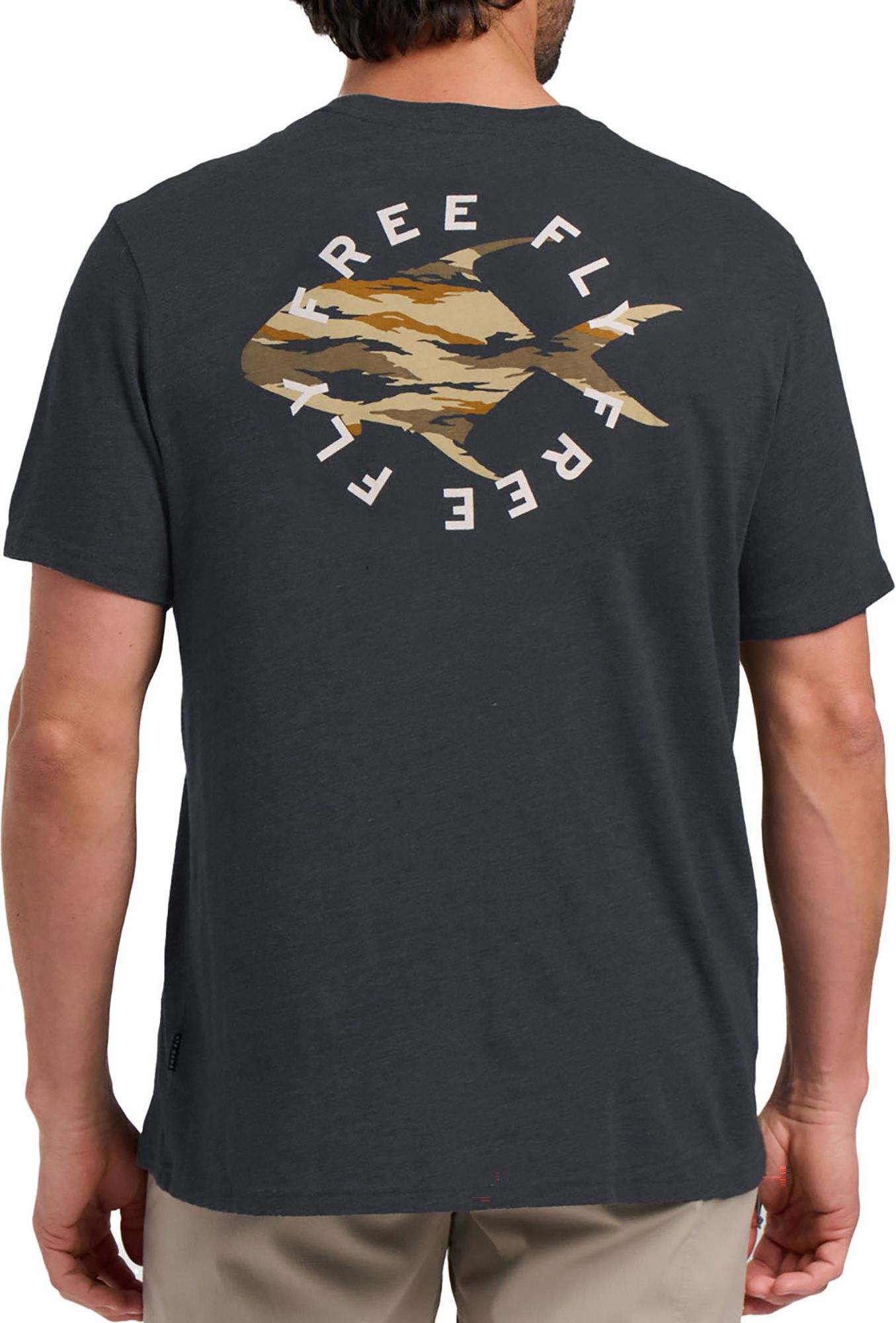 Free Fly Men's Camo Permit Pocket T-Shirt product image
