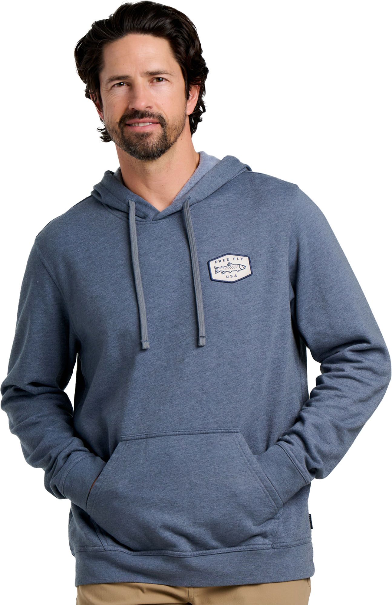 Free Fly Men's Freshwater Fleece Hoodie product image