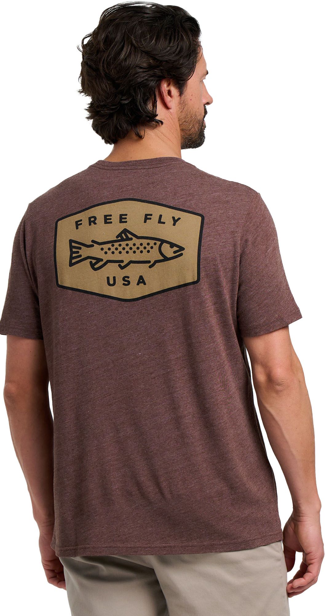 Free Fly Men's Freshwater T-Shirt product image