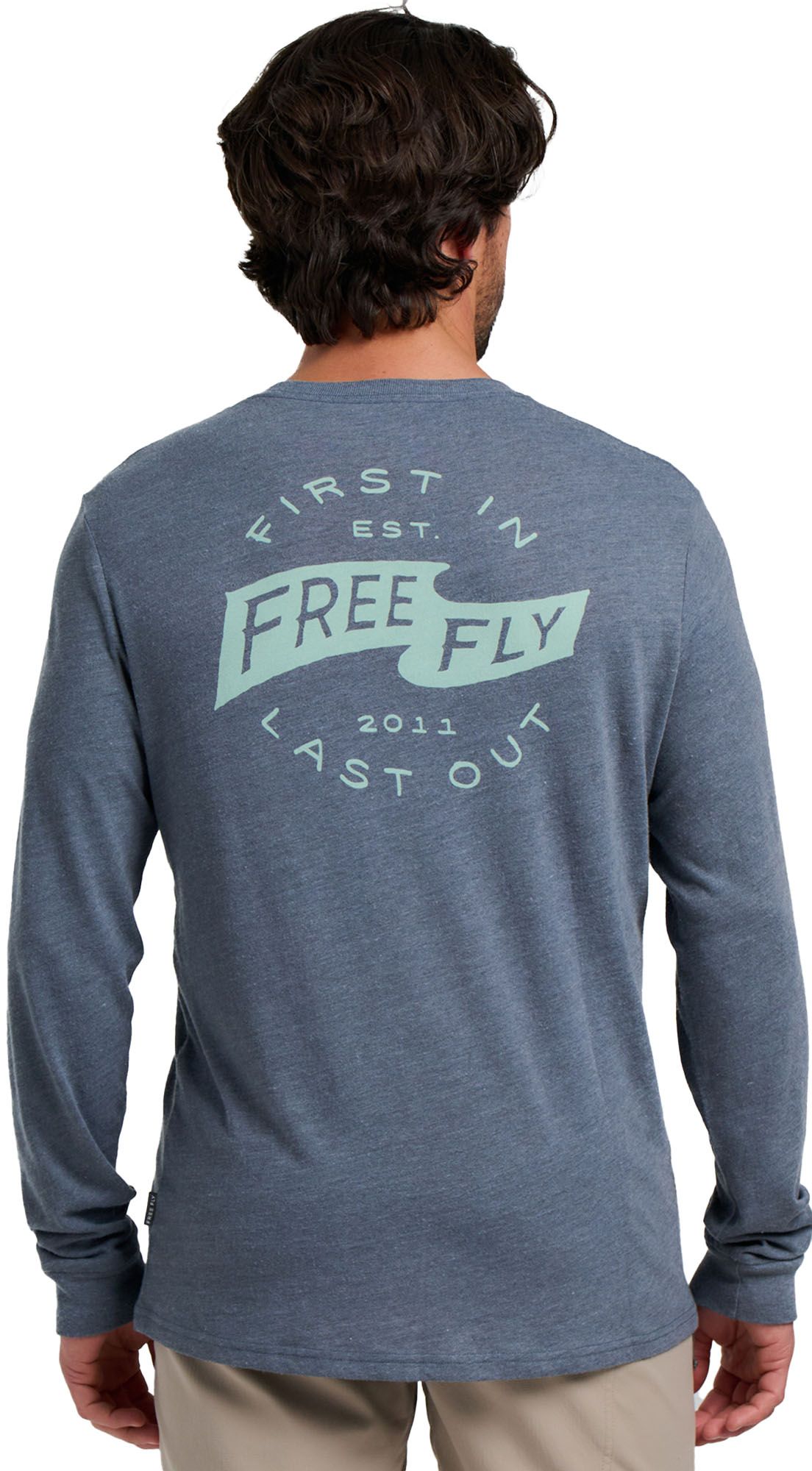 Free Fly Men's First and Last Long Sleeve Shirt product image