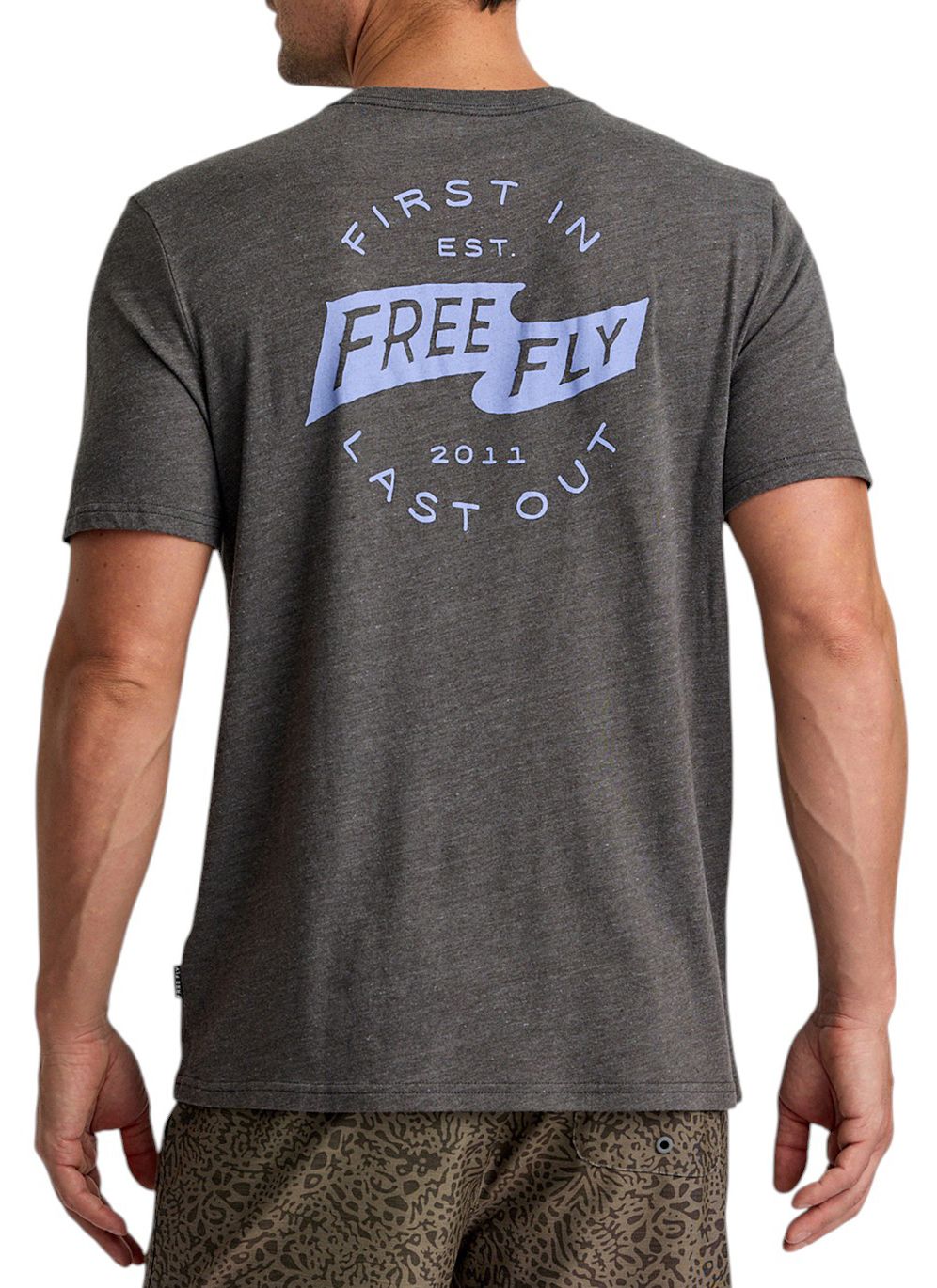 Free Fly Men's First and Last T-Shirt product image