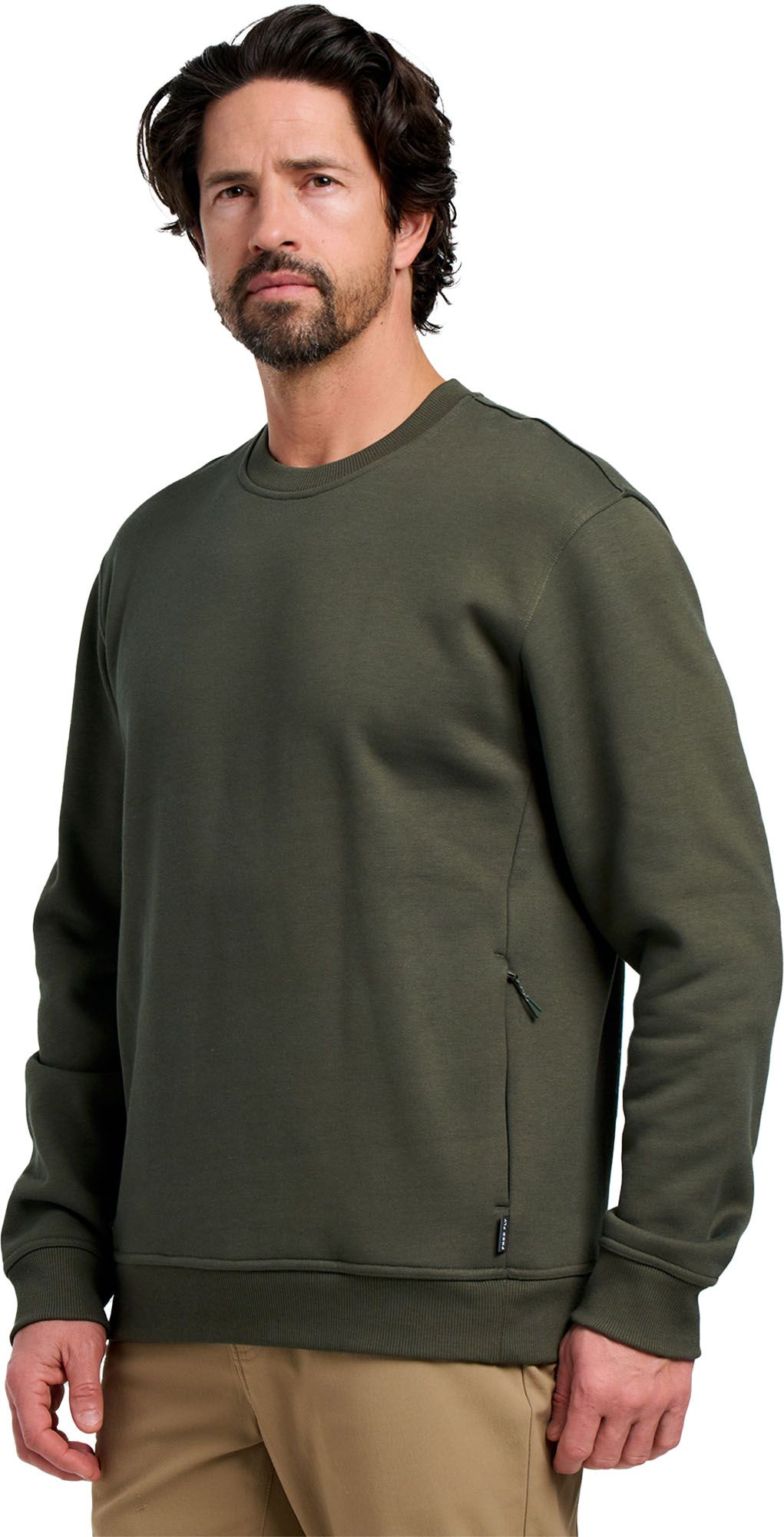 Free Fly Men's Bamboo Northcoast Fleece Crew Pullover product image